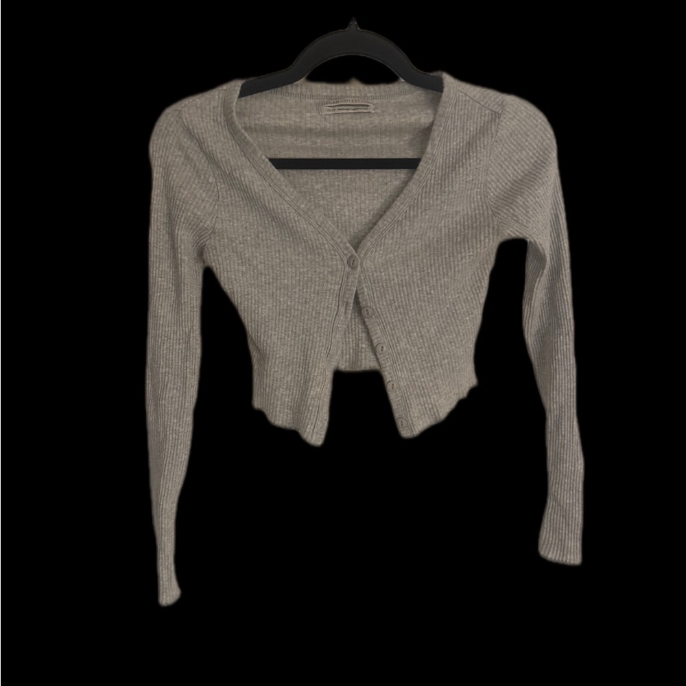 Urban Outfitters Gray Women's Cardigan